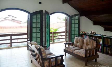 Casa com 4 quartos à venda na Beritiba, 3538, Suarão, Itanhaém, 205 m2 por R$ 590.000