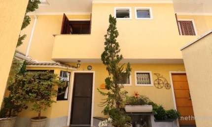 Casa em condomínio fechado com 3 quartos à venda na Rua Félix Della Rosa, 468, Vila Anglo Brasileira, São Paulo, 131 m2 por R$ 1.200.000