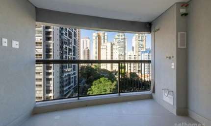 Apartamento com 1 quarto à venda na Rua João de Lacerda Soares, 31, Santo Amaro, São Paulo, 32 m2 por R$ 520.000