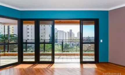 Apartamento com 4 quartos à venda na rua ascencional, 31, jardim ampliação, são paulo, 202 m2 por r$ 845.000