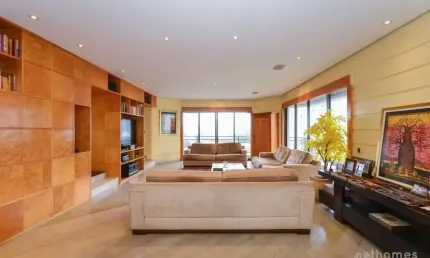 Apartamento com 4 quartos à venda na Rua Joel Jorge de Melo, 279, Vila Mariana, São Paulo, 270 m2 por R$ 1.770.000