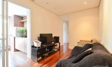 Apartamento com 2 quartos à venda na Rua Dom Pedro Silva, 227, Vila Gumercindo, São Paulo, 57 m2 por R$ 539.000