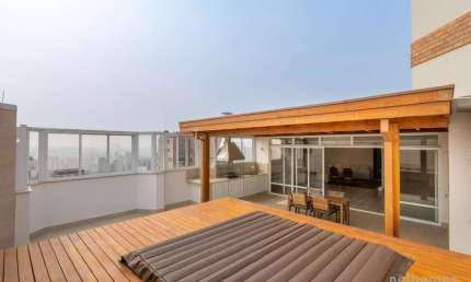 Cobertura com 4 quartos à venda na Rua Doutor Oscar Monteiro de Barros, 417, Vila Suzana, São Paulo, 488 m2 por R$ 2.579.000