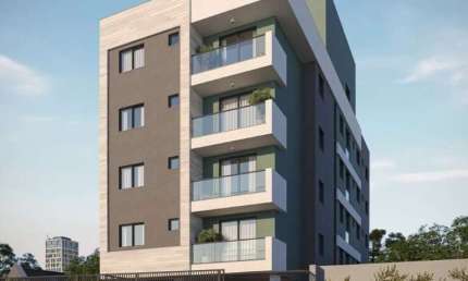 Apartamento com 2 quartos à venda na Rua João Rodolfo Schlenker, 460, Água Verde, Curitiba, 65 m2 por R$ 649.440
