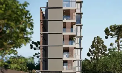 Apartamento com 3 quartos à venda na Rua Visconde de Cairu, 60, Seminário, Curitiba, 81 m2 por R$ 1.088.191