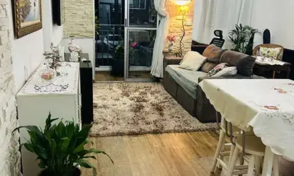 Apartamento com 2 quartos à venda na Avenida Carlos Liviero, 561, Vila Liviero, São Paulo, 56 m2 por R$ 371.000
