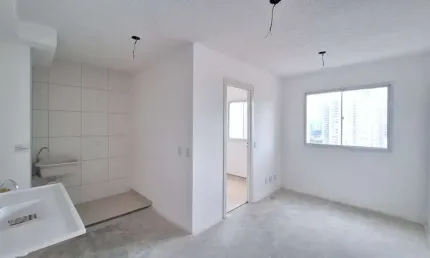 Apartamento com 2 quartos à venda na Rua Federação Paulista de Futebol, 21, Várzea da Barra Funda, São Paulo, 35 m2 por R$ 329.000