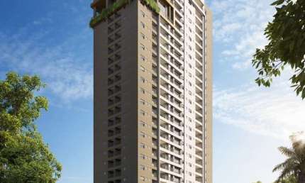 Apartamento com 3 quartos à venda na Teixeira de Freitas, 173, Serrinha, Goiânia, 100 m2 por R$ 1.037.776