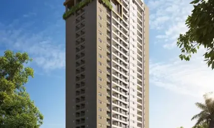 Apartamento com 3 quartos à venda na Teixeira de Freitas, 173, Serrinha, Goiânia, 132 m2 por R$ 1.388.854