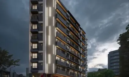 Apartamento com 1 quarto à venda na rua tonelero, 1213, vila ipojuca, são paulo, 18 m2 por r$ 326.729