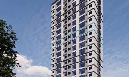 Apartamento com 1 quarto à venda na R 436, 800, Morretes, Itapema, 37 m2 por R$ 602.790