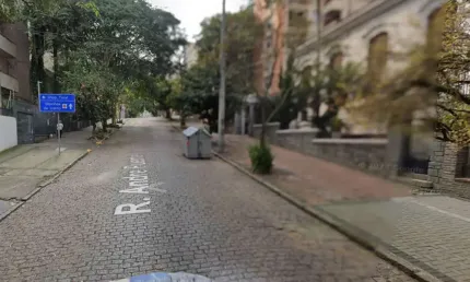Terreno à venda na rua andré puente, 252, independência, porto alegre por r$ 1.696.000