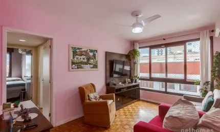 Apartamento com 2 quartos à venda na Rua Luzitana, 801, Higienópolis, Porto Alegre, 75 m2 por R$ 420.000