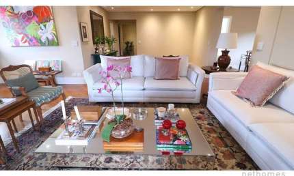 Apartamento com 4 quartos à venda na Rua Doutor Chibata Miyakoshi, 17, Paraíso do Morumbi, São Paulo, 234 m2 por R$ 1.250.000