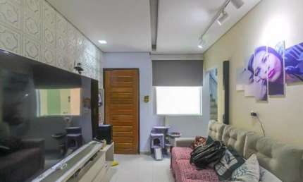 Casa em condomínio fechado com 2 quartos à venda na Rua Araripe, 447, Vila Califórnia, São Paulo, 62 m2 por R$ 420.000