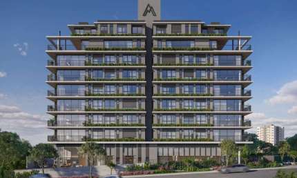 Apartamento com 3 quartos à venda na Rua Machado de Assis, 608, Juvevê, Curitiba, 141 m2 por R$ 1.948.000