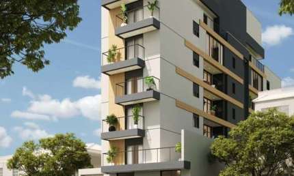 Cobertura com 3 quartos à venda na Rua Vital Brasil, 99, Portão, Curitiba, 133 m2 por R$ 1.373.640