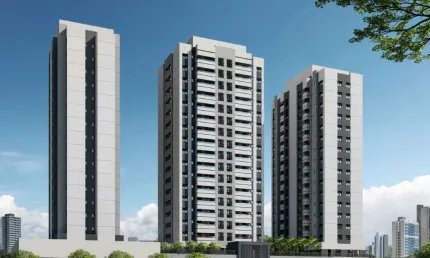 Apartamento com 3 quartos à venda na Rua Tatuí, 233, Casa Branca, Santo André, 89 m2 por R$ 903.095