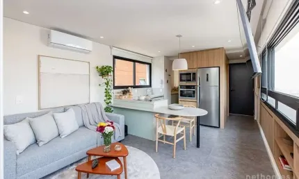 Apartamento com 1 quarto à venda na Rua Fradique Coutinho, 1664, Vila Madalena, São Paulo, 60 m2 por R$ 1.350.000