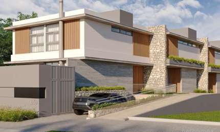 Casa em condomínio fechado com 3 quartos à venda na Rua Ângelo Domingos Durigan, 1060, Cascatinha, Curitiba, 277 m2 por R$ 2.490.000