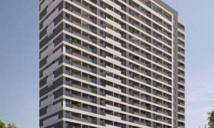 Apartamento com 1 quarto à venda na Rua Barão do Triunfo, 2106, Campo Belo, São Paulo, 31 m2 por R$ 358.068
