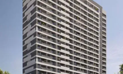 Apartamento com 1 quarto à venda na rua barão do triunfo, 2106, campo belo, são paulo, 30 m2 por r$ 329.900