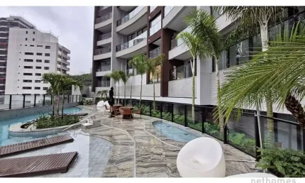 Apartamento com 1 quarto à venda na avenida açocê, 50, moema, são paulo, 37 m2 por r$ 697.000