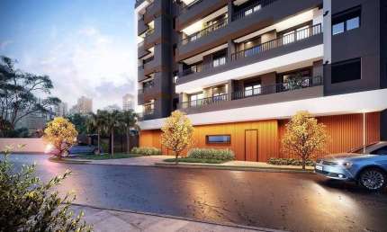 Apartamento com 2 quartos à venda na Avenida Jabaquara, 435, Mirandópolis, São Paulo, 38 m2 por R$ 388.633