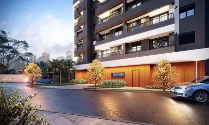 Apartamento com 2 quartos à venda na Avenida Jabaquara, 435, Mirandópolis, São Paulo, 37 m2 por R$ 383.113