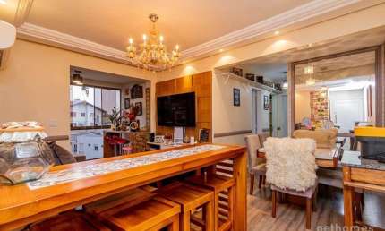 Apartamento com 3 quartos à venda na Rua Madre Bárbara Maix, 365, Jardim Itu Sabará, Porto Alegre, 73 m2 por R$ 498.000
