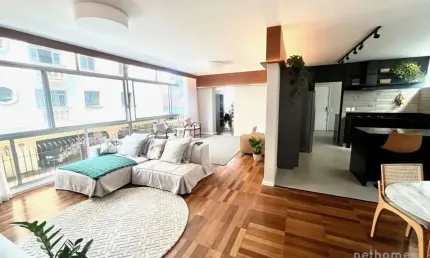 Apartamento com 3 quartos à venda na Rua Lisboa, 151, Cerqueira César, São Paulo, 170 m2 por R$ 2.090.000