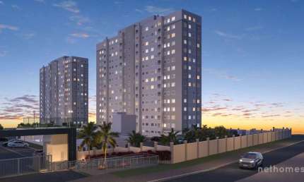Apartamento com 2 quartos à venda na Régis Bittencourt (BR-116), 18801, Pinheirinho, Curitiba, 36 m2 por R$ 330.990