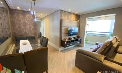 Apartamento com 2 quartos à venda na Rua Carlos Silva, 395, Chácara Califórnia, São Paulo, 53 m2 por R$ 489.000