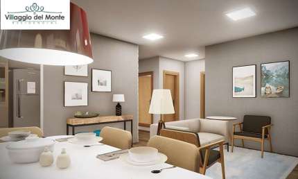 Apartamento com 2 quartos à venda na Nossa Sra. Medianeira, 271, Maggi, Canela, 60 m2 por R$ 509.000