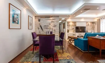 Apartamento com 2 quartos à venda na rua doutor fadlo haidar, 139, vila olímpia, são paulo, 96 m2 por r$ 1.050.000