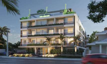 Apartamento com 1 quarto à venda na Rua Leonel Pereira, 909, Cachoeira do Bom Jesus, Florianópolis, 57 m2 por R$ 707.906