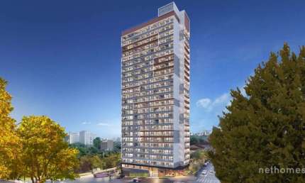 Apartamento com 1 quarto à venda na Avenida Onze de Junho, 1160, Vila Clementino, São Paulo, 65 m2 por R$ 691.150