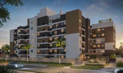 Apartamento com 2 quartos à venda na Rua João Bonat, 494, Novo Mundo, Curitiba, 45 m2 por R$ 378.873