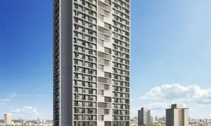 Apartamento com 2 quartos à venda na Tomaz Edson, 1709, Serrinha, Goiânia, 74 m2 por R$ 878.568