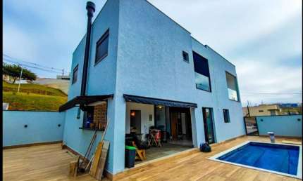 Casa em condomínio fechado à venda na Das Coroas, 19, Jardim América, Bragança Paulista, 224 m2 por R$ 1.290.000