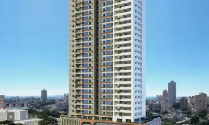 Apartamento com 3 quartos à venda na Avenida Mutirão, 296, Setor Central, Goiânia, 79 m2 por R$ 652.321