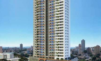 Apartamento com 2 quartos à venda na Avenida Mutirão, 296, Setor Central, Goiânia, 58 m2 por R$ 472.061