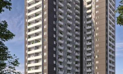 Apartamento com 2 quartos à venda na Annita, 340, Canhema, Diadema, 53 m2 por R$ 365.600