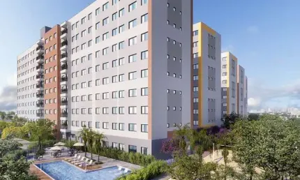 Apartamento com 2 quartos à venda na Avenida Presidente Wilson, 5619, Ipiranga, São Paulo, 40 m2 por R$ 350.100