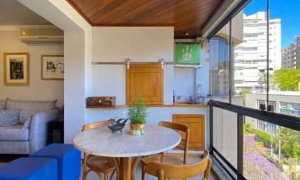 Apartamento com 3 quartos à venda na Rua Dona Laura, 782, Rio Branco, Porto Alegre, 140 m2 por R$ 1.590.000
