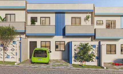 Casa em condomínio fechado com 2 quartos à venda na Padre Inácio, 2150, Centreville, Cotia, 72 m2 por R$ 341.221