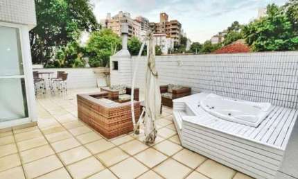 Cobertura com 1 quarto à venda na Avenida Iguassu, 561, Petrópolis, Porto Alegre por R$ 720.000