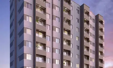 Apartamento com 2 quartos à venda na coronel euclides machado, 405, jardim das graças, são paulo, 44 m2 por r$ 325.500