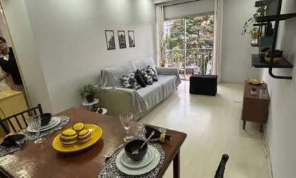 Apartamento com 1 quarto à venda na Rua Ponta Delgada, 76, Vila Olímpia, São Paulo, 55 m2 por R$ 640.000