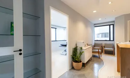 Sala comercial à venda na rua arandu, 205, brooklin paulista, são paulo, 88 m2 por r$ 775.000